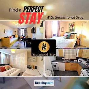 Apartment Sensational Stay: Serviced 2-bedroom In, Aberdeen